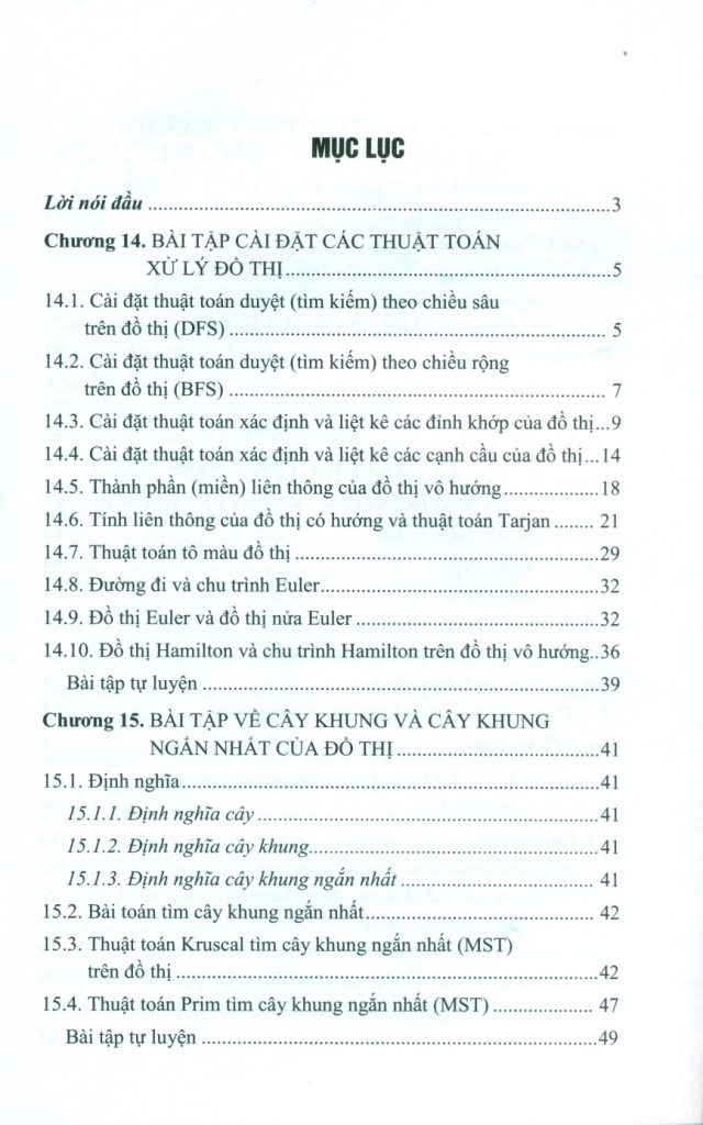 BÀI TẬP LẬP TRÌNH VỚI NGÔN NGỮ PYTHON - TỪ CƠ BẢN ĐẾN NÂNG CAO (Tập 2)